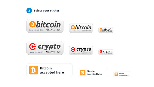 BitcoinWide Stickers