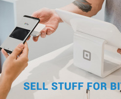 sell stuff for bitcoin